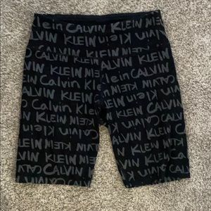 Calvin Klein women’s biker shorts